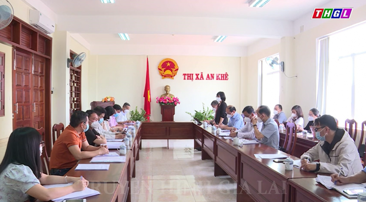 Phó Chủ tịch UBND tỉnh Gia Lai Nguyễn Thị Thanh Lịch kiểm tra công tác phòng, chống dịch tại thị xã An Khê và huyện Kbang