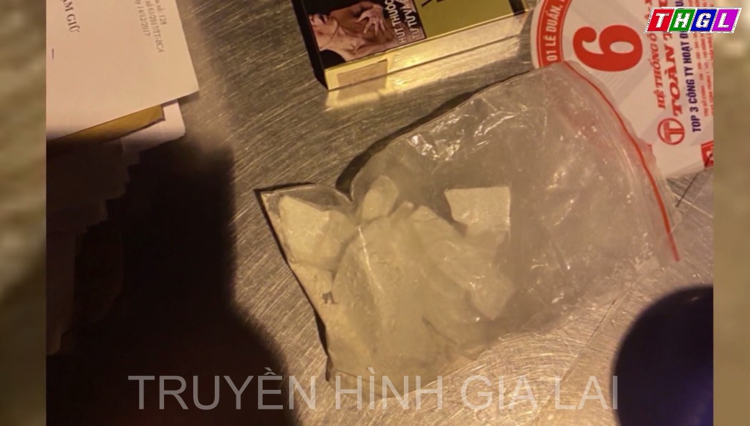 Số vụ án liên quan đến ma túy giảm trong tháng 2.2022