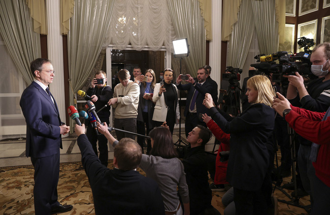 Nga – Ukraine nhất trí tiến hành đàm phán vòng hai