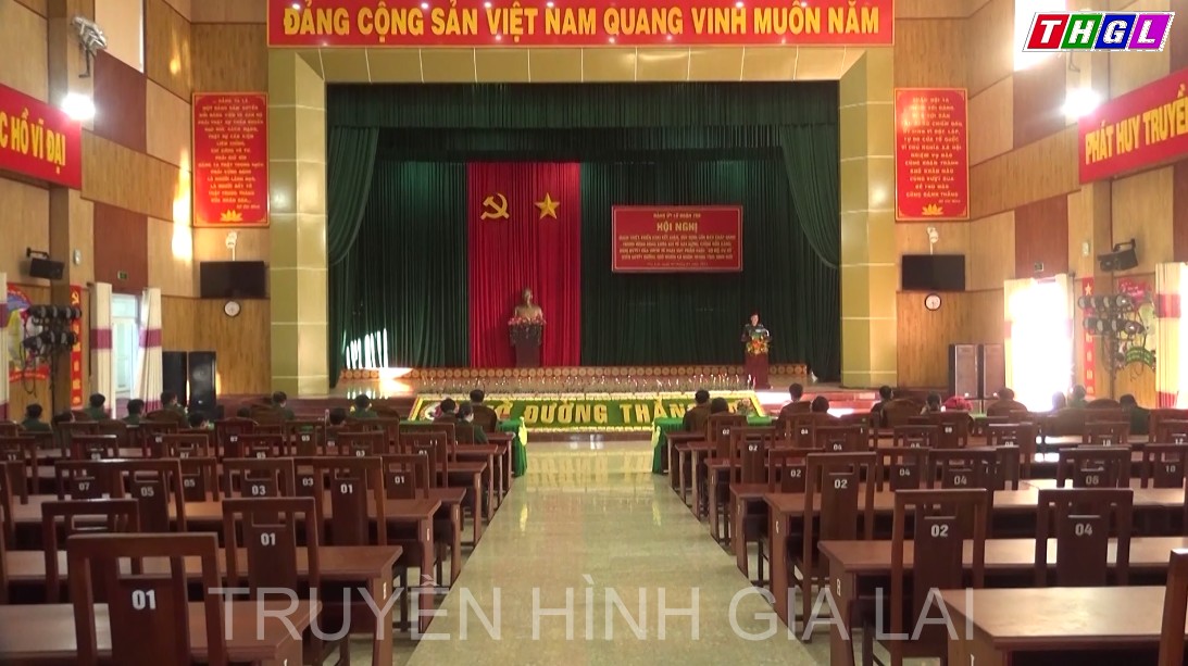 Tổ chức học tập, quán triệt các kết luận của Trung ương Đảng  khóa XIII và Nghị quyết của Quân ủy Trung ương