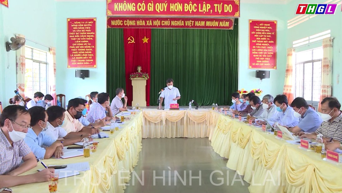 Bí thư Tỉnh ủy Hồ Văn Niên: Phát huy vai trò của hệ thống chính trị, tập trung nâng đời sống cho người dân