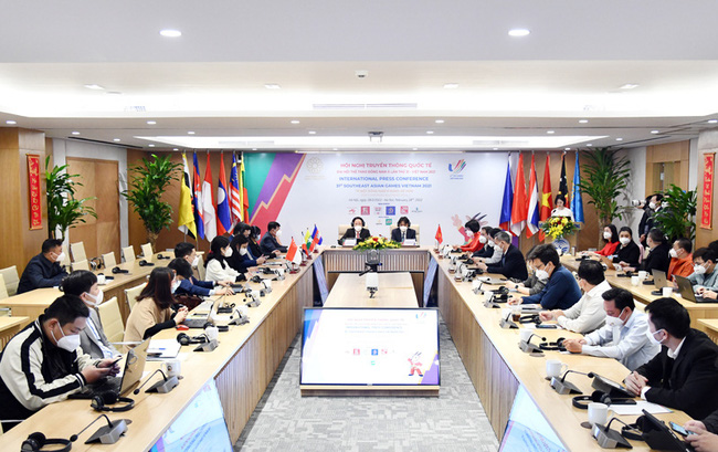 Hội nghị truyền thông quốc tế SEA Games 31