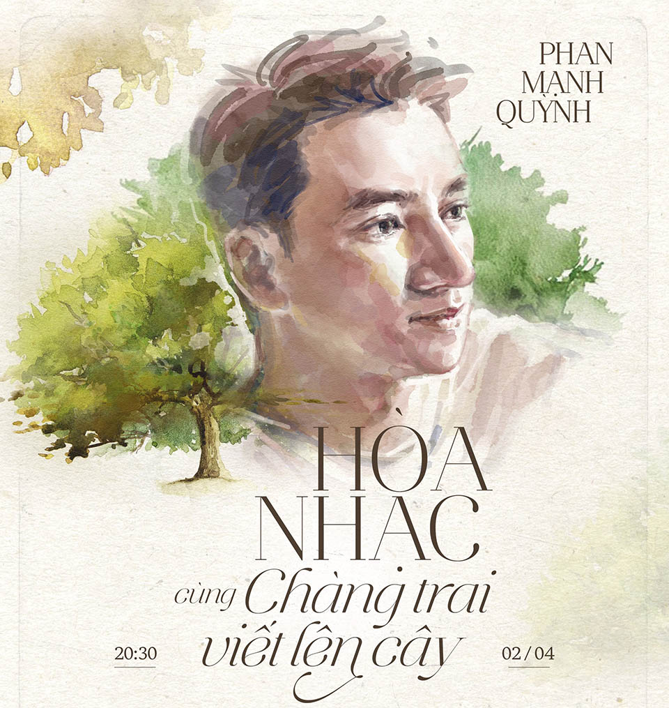 Phan Mạnh Quỳnh mở màn show “Hòa nhạc”