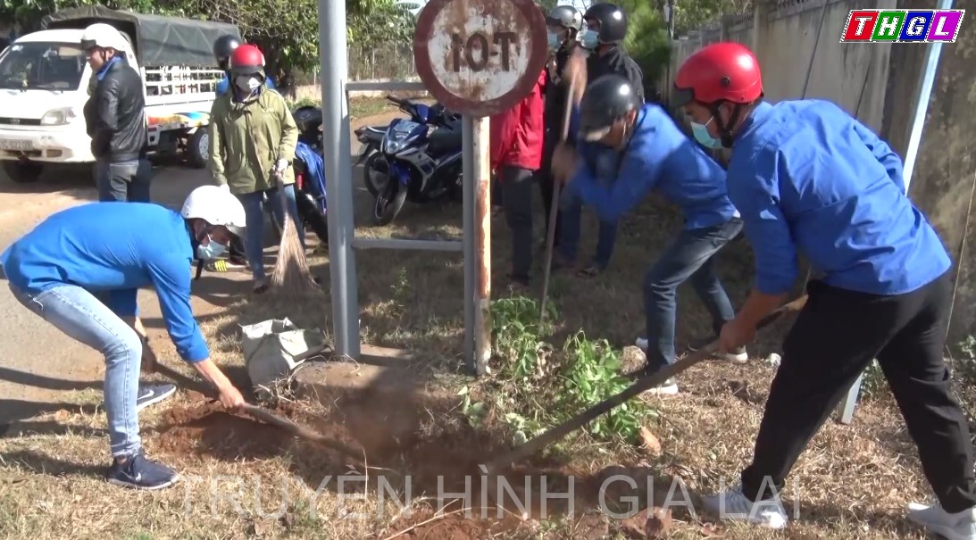 Tháng Thanh niên 2022 – Nhiều hoạt động sôi nổi, thiết thực vì cuộc sống cộng đồng