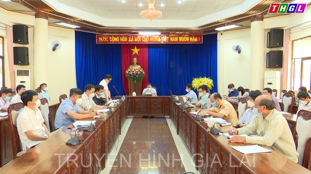 Pleiku đánh giá công tác xử lý trật tự đô thị Quý I/2022, triển khai nhiệm vụ trong thời gian tới