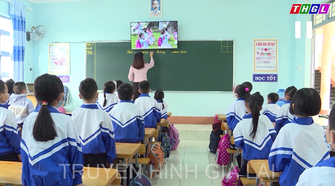 Gia Lai: Cơ sở vật chất, trang thiết bị dạy và học được quan tâm đầu tư theo hướng kiên cố hóa