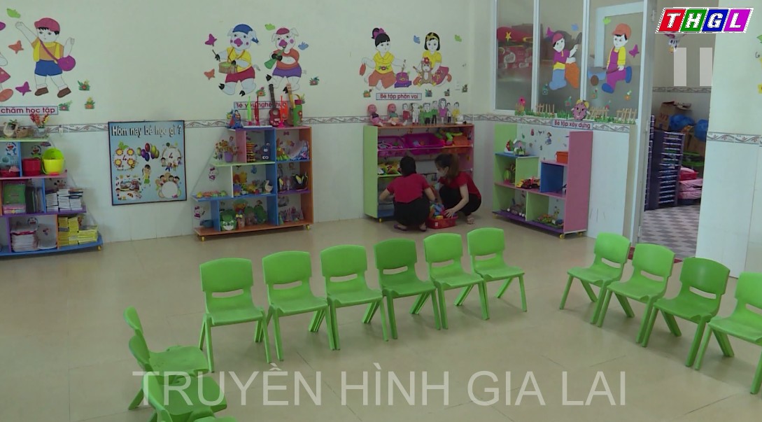 Toàn tỉnh có 45 trường ngoài công lập