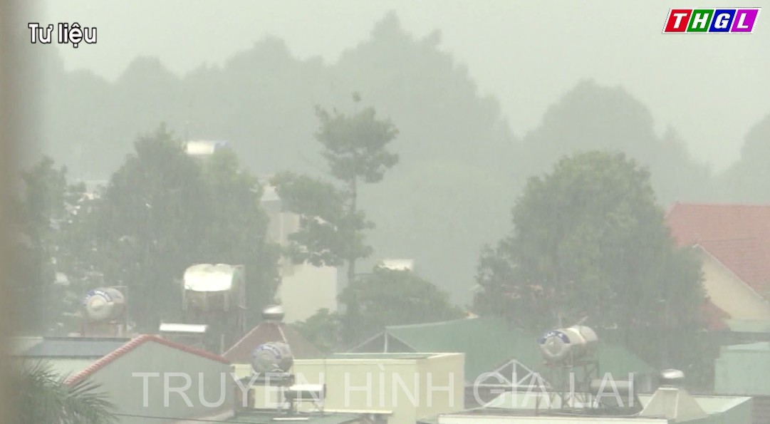 Chủ động ứng phó với đợt mưa lớn