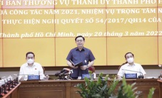 Phát triển TP Hồ Chí Minh thành trung tâm tài chính quốc tế, giữ vững vai trò đầu tàu kinh tế cả nước