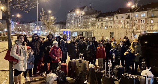 Đại sứ Việt Nam tại Ukraine: Đã sơ tán hầu hết bà con Việt kiều ở Kiev, Kharkov và Odessa