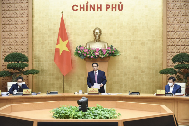 Chính phủ họp phiên chuyên đề thứ ba về xây dựng pháp luật trong năm 2022