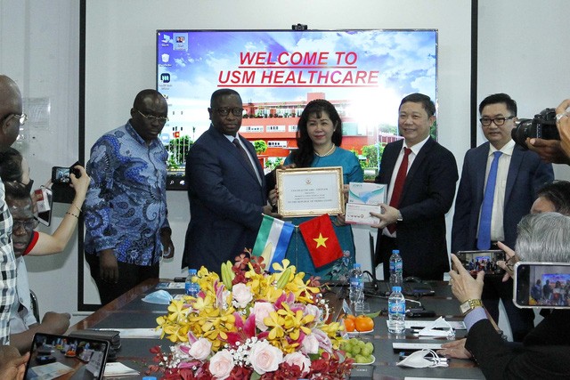 Chuyến thăm Việt Nam của Tổng thống Sierra Leone mở ra nhiều cơ hội hợp tác mới