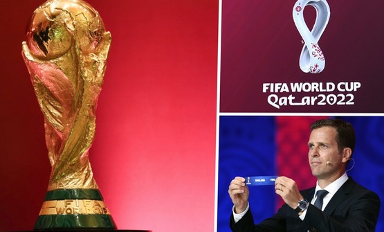 Ngày mai, bốc thăm chia bảng World Cup 2022