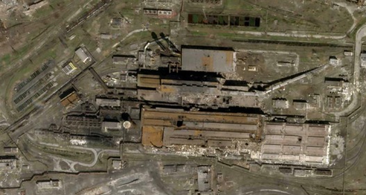 Nga thông báo ngừng bắn nhằm sơ tán dân thường khỏi nhà máy cán thép ở Mariupol