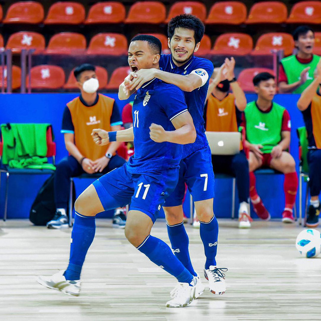 Thua Thái Lan tại bán kết, ĐT futsal Việt Nam gặp Myanmar trong trận tranh hạng Ba