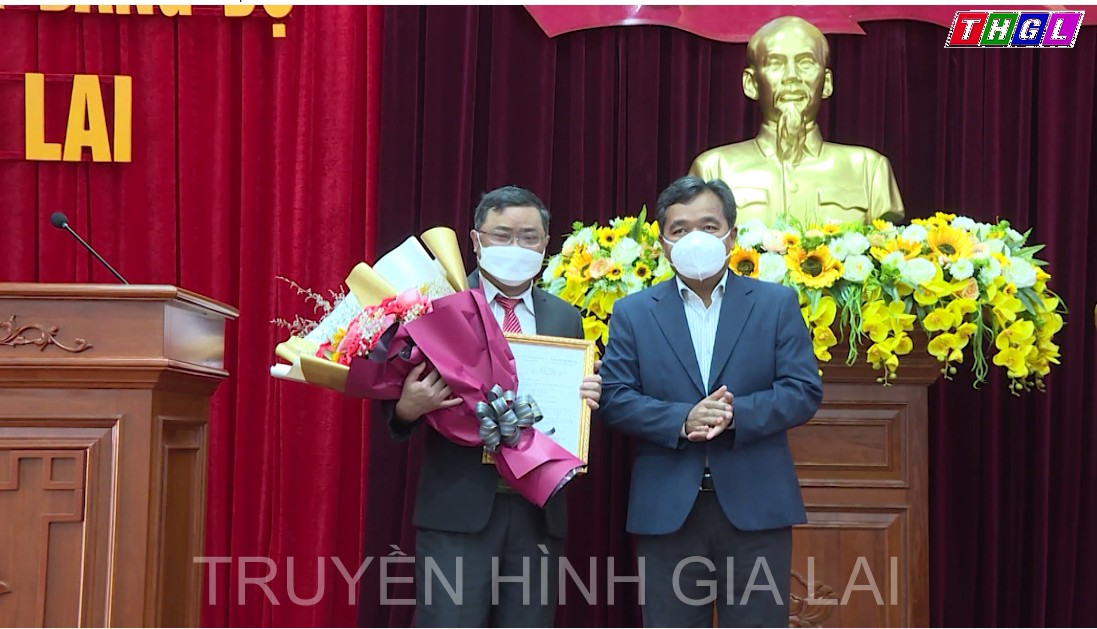 Đồng chí Phan Quang Thái – Tỉnh ủy viên, Bí thư Huyện ủy Đức Cơ, Chủ tịch HĐND huyện Đức Cơ được điều động giữ chức vụ Ủy viên, Phó Chủ nhiệm UBKT Tỉnh ủy.