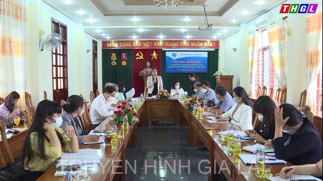 Phụ nữ tỉnh Gia Lai tổ chức truyền thông về vận động sản xuất, kinh doanh nông sản thực phẩm chất lượng, an toàn vì sức khỏe cộng đồng, phát triển bền vững năm 2022