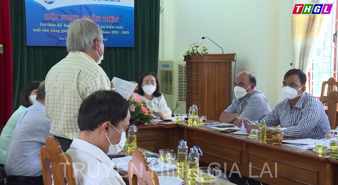 Hội LHPN tỉnh Gia Lai tổ chức Hội nghị phản biện xã hội năm 2022