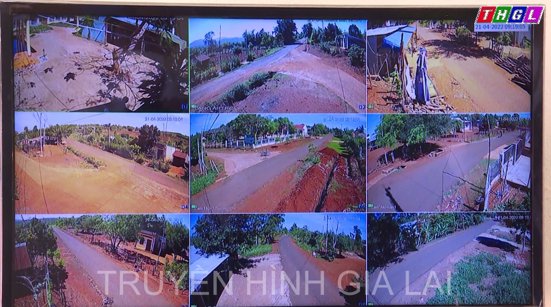 Huyện Mang Yang phát huy hiệu quả mô hình “Camera giám sát an ninh trật tự” tại cơ sở