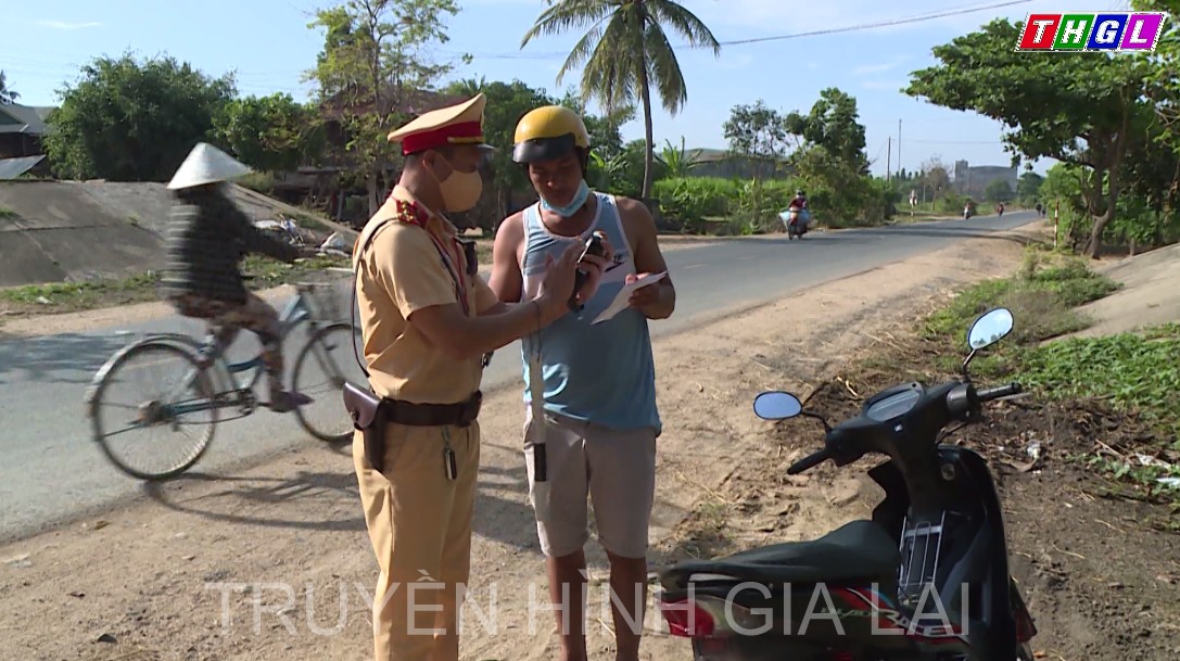 Ia Pa huy động tối đa lực lượng đảm bảo trật tự an toàn giao thông dịp cao điểm Lễ 30/4 và 1/5
