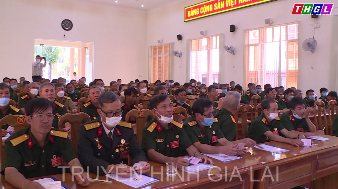 Hội Cựu chiến binh huyện Ia Grai đại hội lần thứ VII, nhiệm kỳ 2022-2027