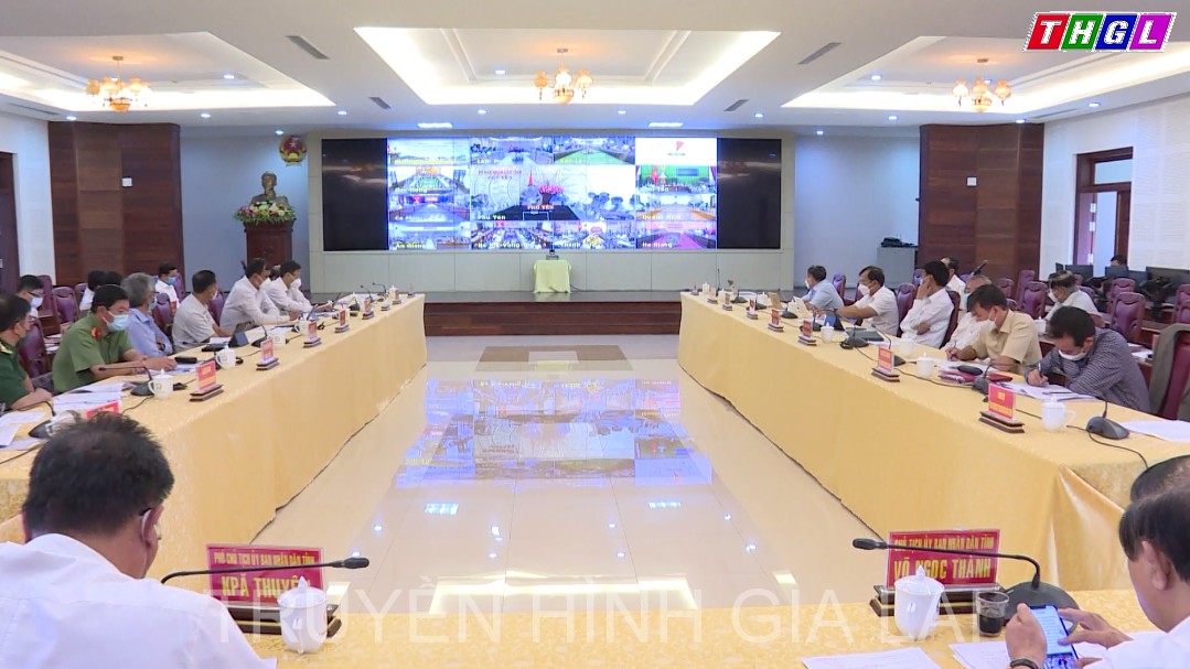 Hội nghị trực tuyến toàn quốc về phòng, chống thiên tai và tìm kiếm cứu nạn