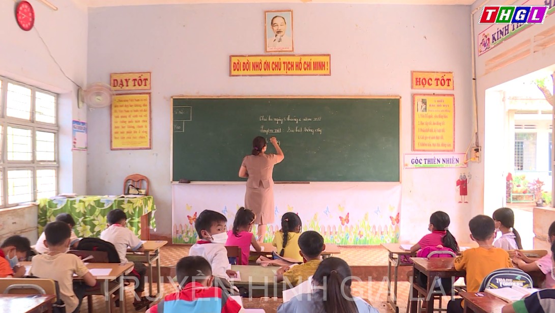 Chủ động, sẵn sàng triển khai chương trình lớp 3 mới