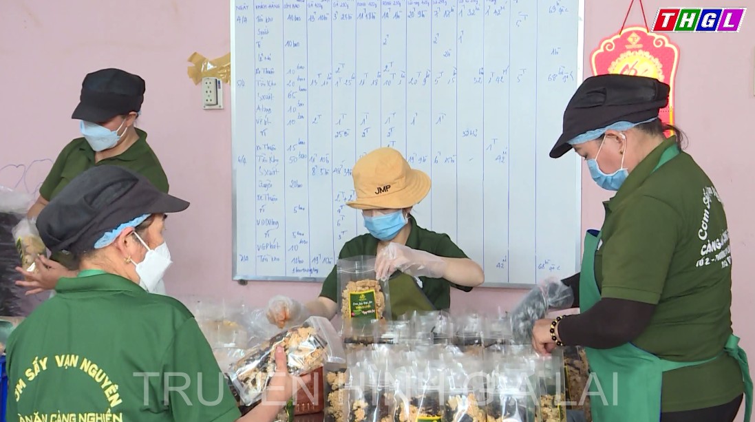 Cơm sấy Vạn Nguyên nỗ lực xây dựng sản phẩm OCOP