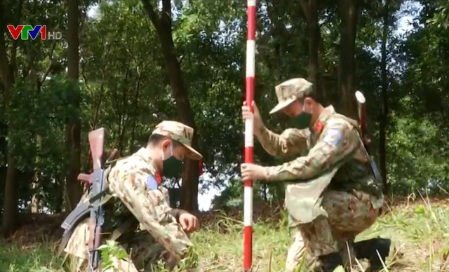 Lần đầu tiên Công binh Việt Nam tham gia Lực lượng gìn giữ hòa bình