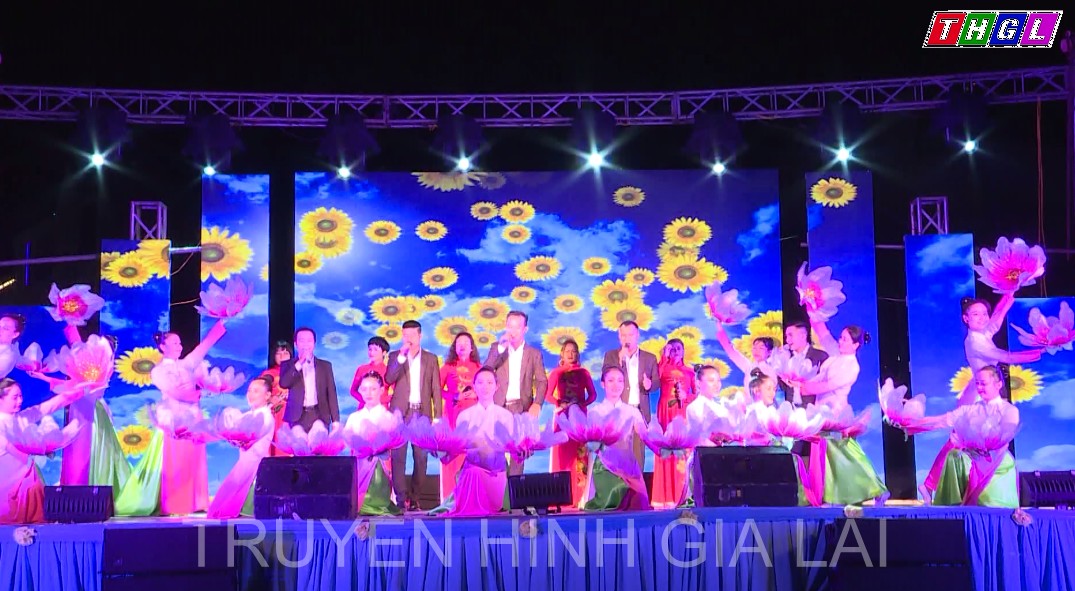 Nhà hát ca múa nhạc tổng hợp Đam San tổ chức Chương trình nghệ thuật