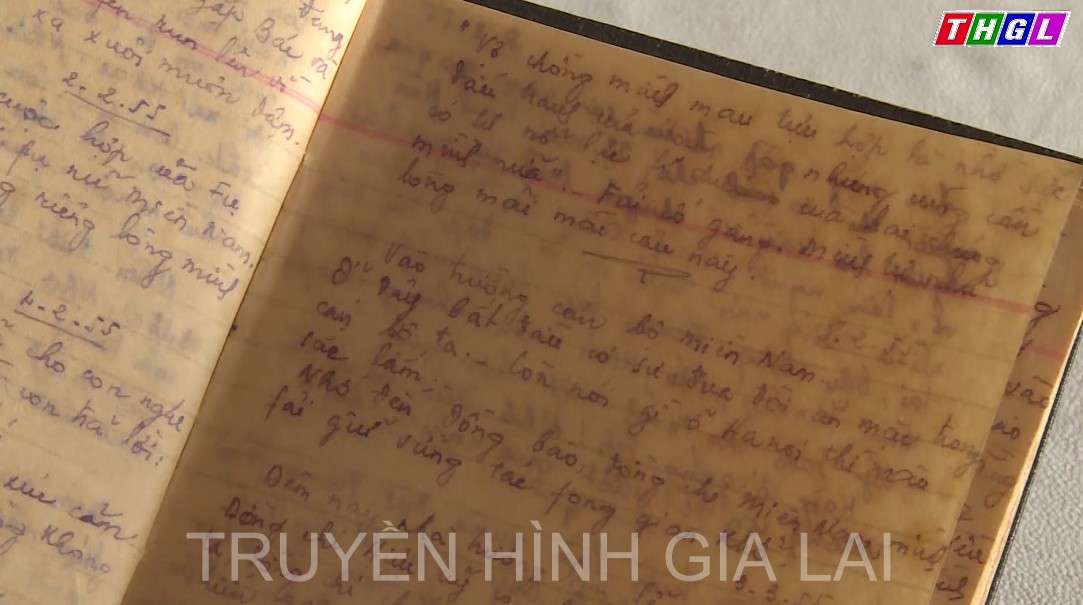 Cuốn Nhật ký xúc động của Phu nhân Tổng Bí thư lê Duẩn