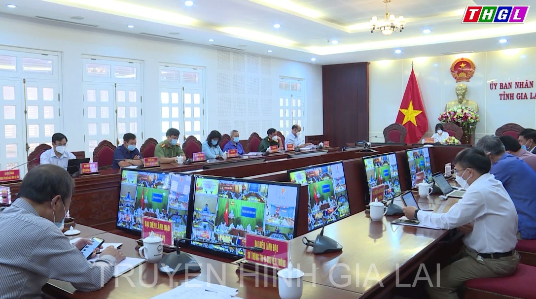 Ban Chỉ đạo quốc gia phòng, chống dịch Covid – 19 họp trực tuyến toàn quốc với các địa phương về công tác phòng, chống dịch Covid-19