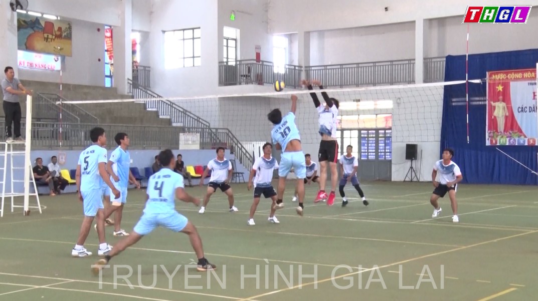 Huyện Đức Cơ tổ chức thành công Hội thi thể thao các DTTS năm 2022