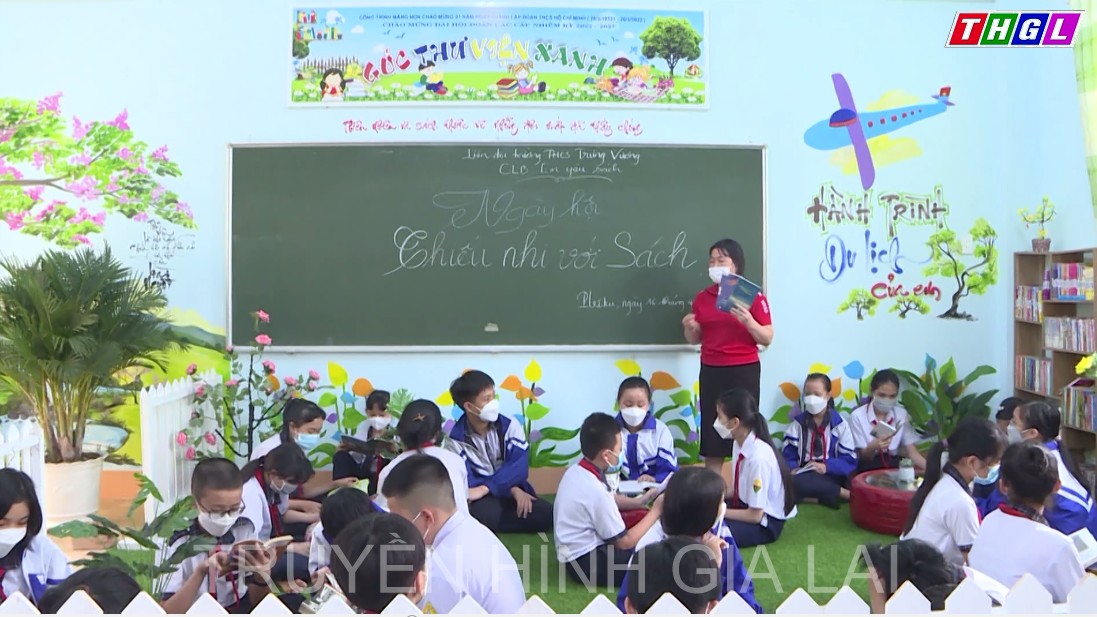 Quan tâm, phát triển văn hóa đọc trong học đường