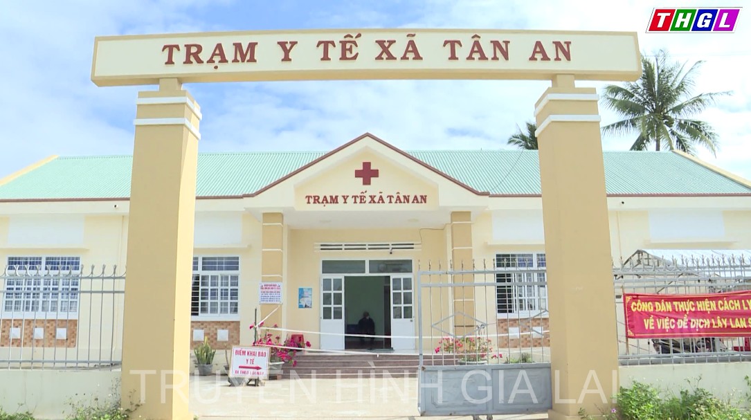 Đak Pơ chuyển đổi 3 Trạm Y tế thành phòng khám khu vực