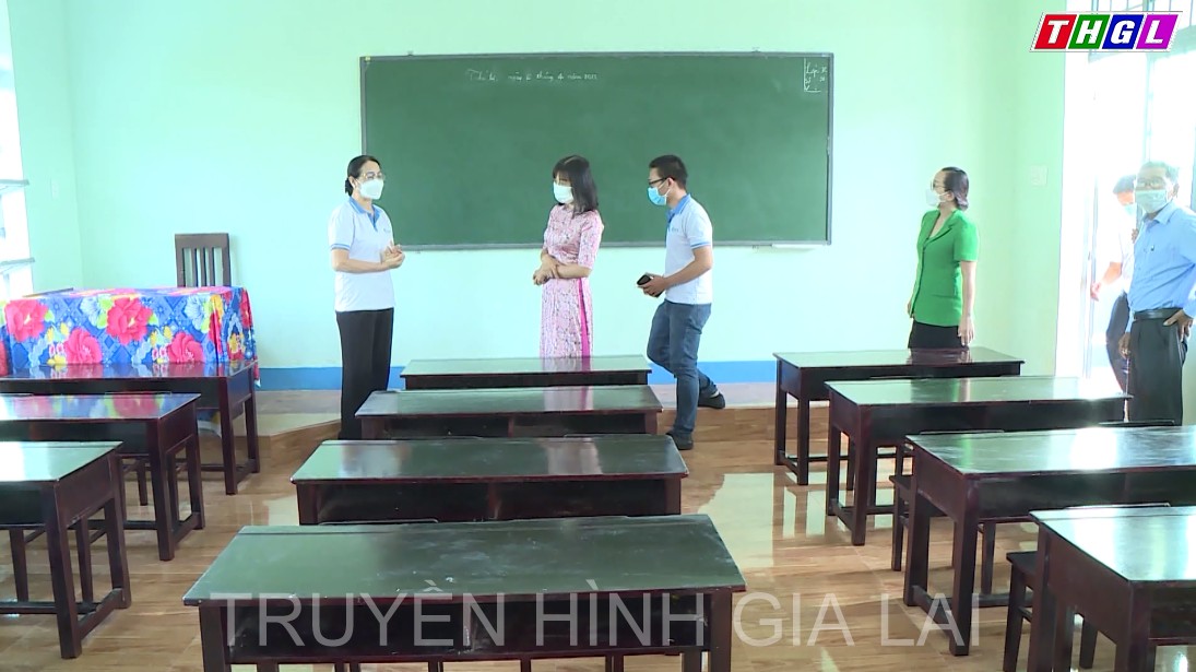 Thị xã Ayun Pa khánh thành khu nhà học phòng tránh thiên tai