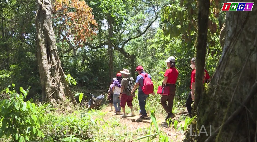 Du lịch Gia Lai thu hút khách
