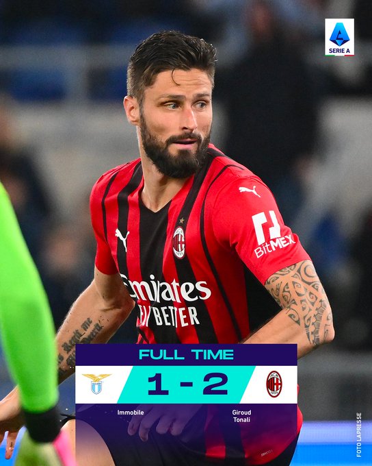 Serie A | AC Milan thắng nghẹt thở tại Olimpico, Napoli thua ngược khó tin