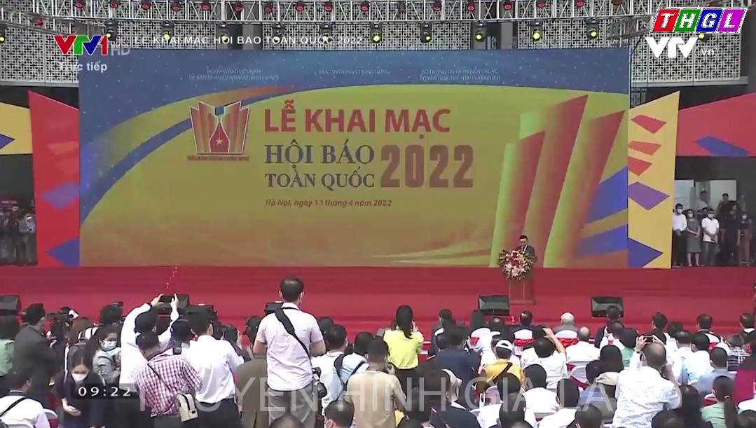 Khai mạc Hội Báo toàn quốc năm 2022