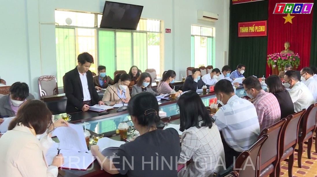 Giám sát công tác tuyển dụng, quản lý, sử dụng biên chế viên chức ngành Giáo dục và Đào tạo tại TP. Pleiku