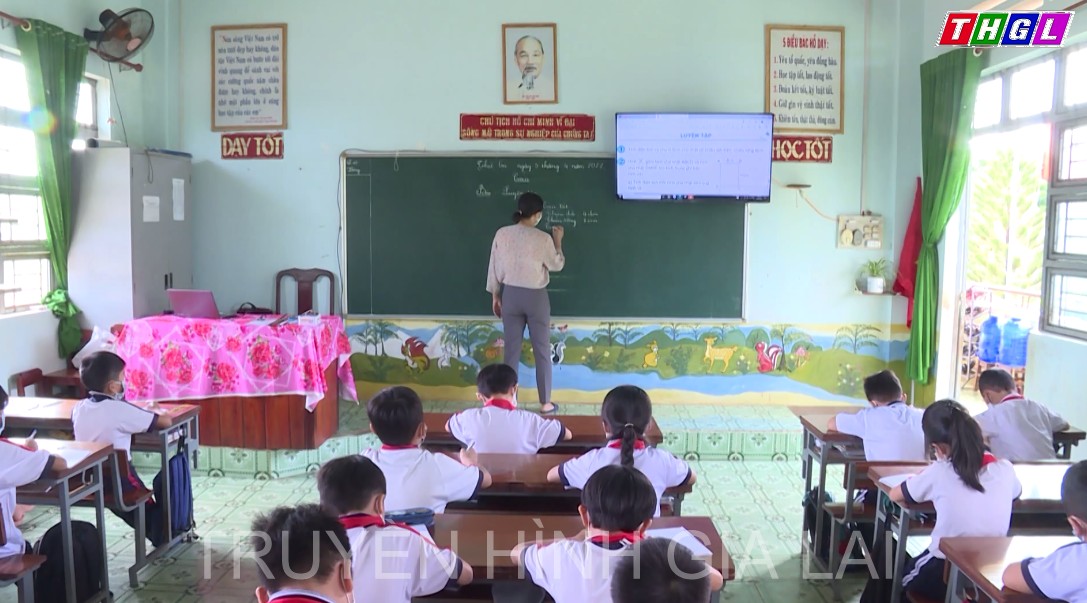 Chư Prông chuẩn bị triển khai Chương trình GDPT 2018 với lớp 3