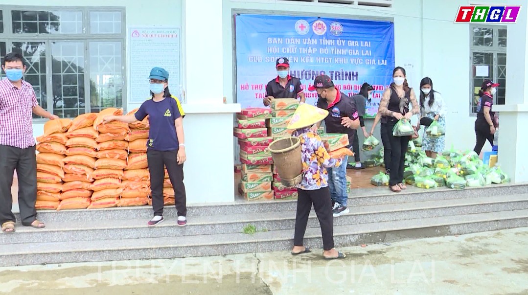 Gia Lai: Phấn đấu trợ giúp 20.000 lượt người khó khăn trong Tháng Nhân đạo năm 2022