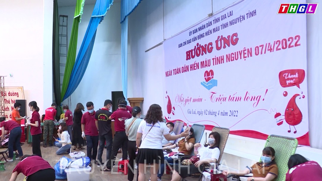 Hiến máu cứu người – Những nghĩa cử cao đẹp