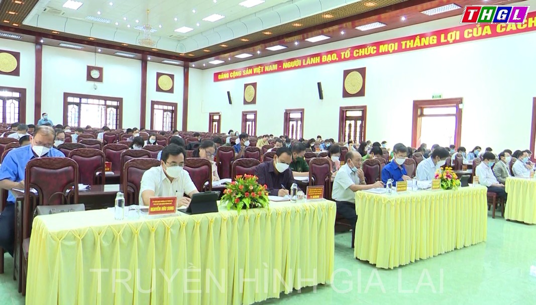  Hội nghị Ban Chấp hành Đảng bộ thành phố Pleiku lần thứ 8-khóa XII (mở rộng)