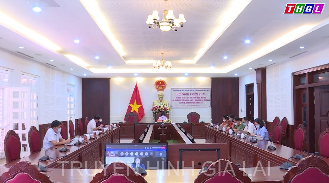 Hội nghị trực tuyến triển khai Chương trình “Tăng cường giáo dục lý tưởng cách mạng, đạo đức, lối sống và khơi dậy khát vọng cống hiến cho thanh niên, thiếu niên và nhi đồng giai đoạn 2021-2030”