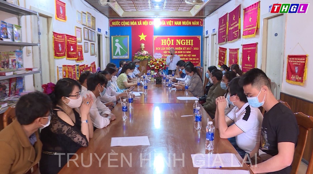 Hội Người mù tỉnh Gia Lai tọa đàm kỷ niệm ngày thành lập