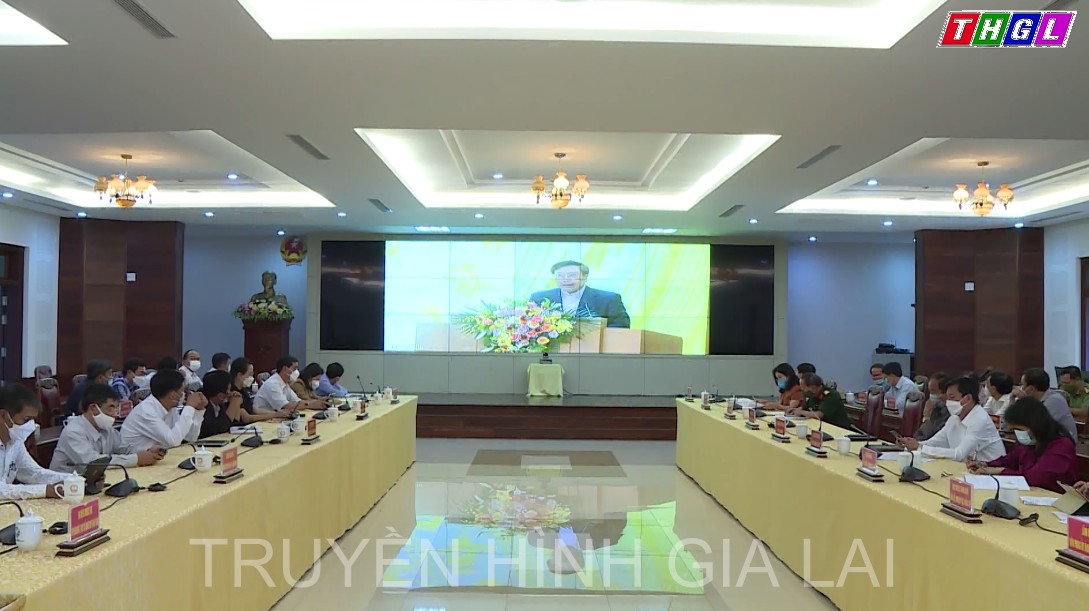 Hội nghị trực tuyến toàn quốc triển khai thực hiện Chương trình MTQG Giảm nghèo bền vững và Xây dựng nông thôn mới giai đoạn 2021 – 2025