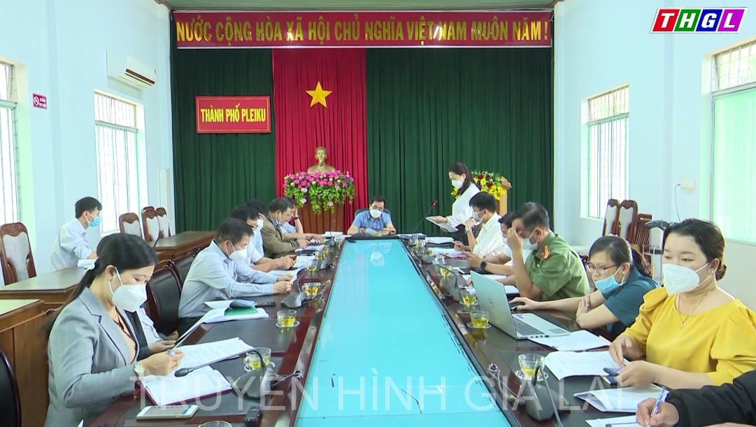 Họp Ban tổ chức giải Việt dã truyền thống Kpă Klơng thành phố Pleiku lần thứ 42 năm 2022