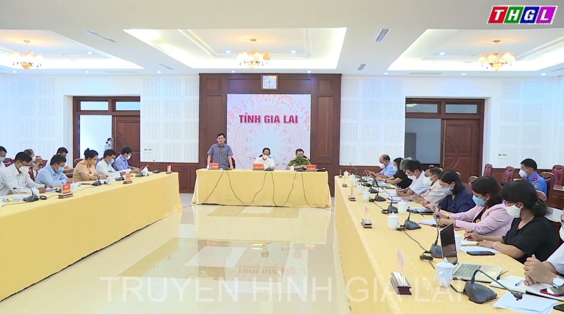 Ban An toàn giao thông tỉnh Gia Lai tổ chức Hội nghị trực tuyến sơ kết công tác đảm bảo trật tự an toàn giao thông Quý I năm 2022