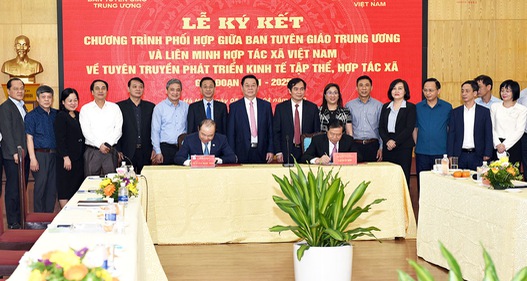 Tăng cường tuyên truyền và thúc đẩy kinh tế tập thể